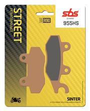 Pastilhas de Freio SBS 955HS Street Sinter