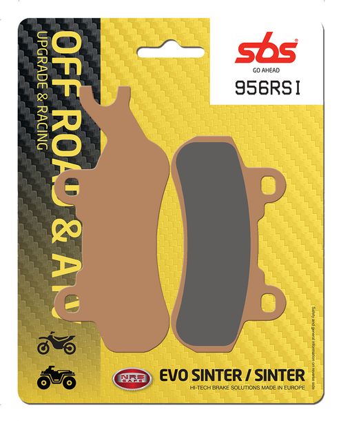 Pastillas de freno sinterizadas SBS 956RSI Offroad Racing