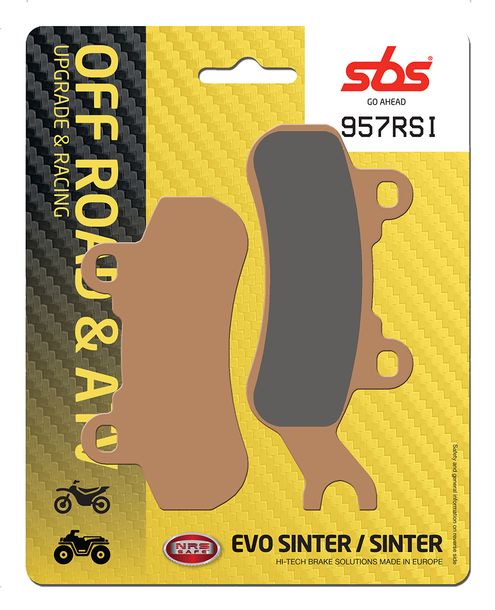SBS 957RSI Offroad Racing Sinter Brake Pads