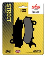 Klocki hamulcowe SBS 958HF Street Ceramic do Honda CBF 125 ccm Rok prod. 2018 - 2022