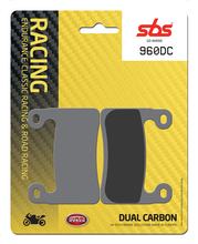 Plaquettes de frein à double carbone SBS 960DC Road Racing pour BMW S XR RR 1000 ccm Année 2019 - 2022