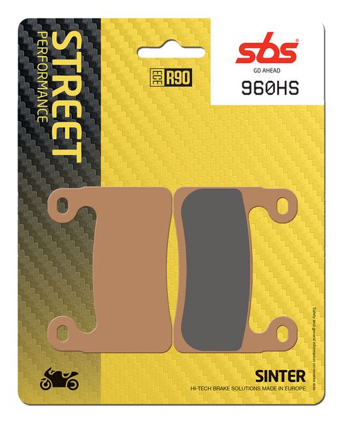 Bremsbeläge SBS 960HS Street Sinter