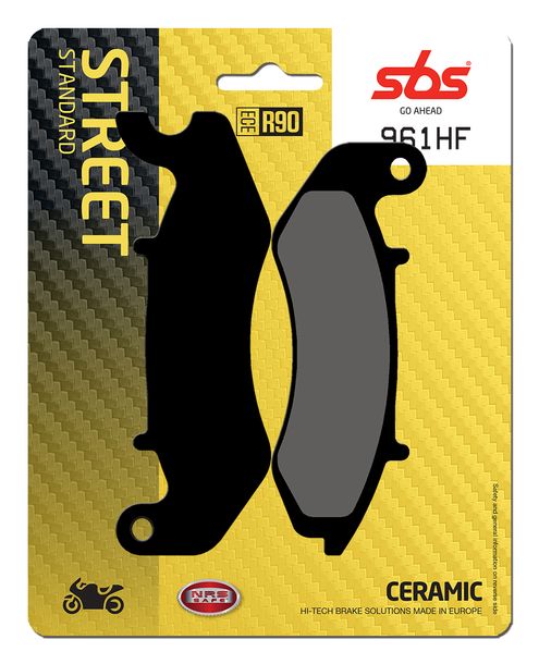 Pastiglie freno SBS 961HF Street Ceramic