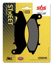 Plaquettes de frein SBS 961HF Street Ceramic