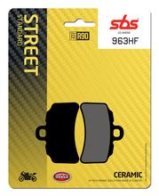 Plaquettes de frein SBS 963HF Street Ceramic