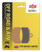 Plaquettes de frein SBS 963RSI Offroad Racing Sinter