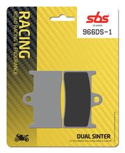 SBS 966DS-1 Road Racing Endurance Brake Pads (Venomous Bite)
