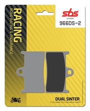 Plaquettes de frein SBS 966DS-2 Road Racing Endurance (soft bit)