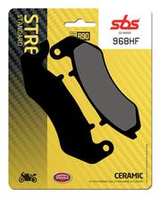 Plaquettes de frein SBS 968HF Street Ceramic