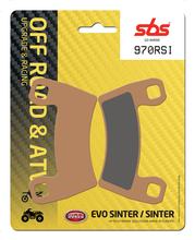 Bremsbeläge SBS 970RSI Offroad Racing Sinter