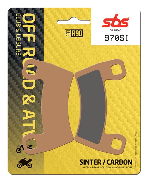 Bremsbeläge SBS 970SI Offroad Sinter