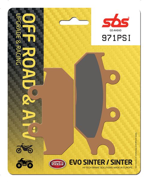 Bremsbeläge SBS 971PSI Offroad Racing EVO Sinter