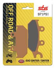 SBS 971PSI Offroad Racing EVO Sinter Brake Pads