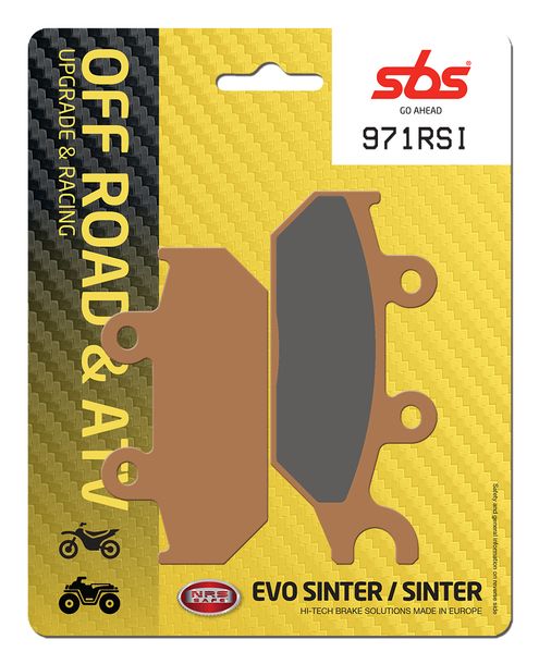 SBS 971RSI Offroad Racing Sinter Brake Pads