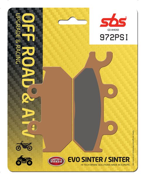 Bremsbeläge SBS 972PSI Offroad Racing EVO Sinter