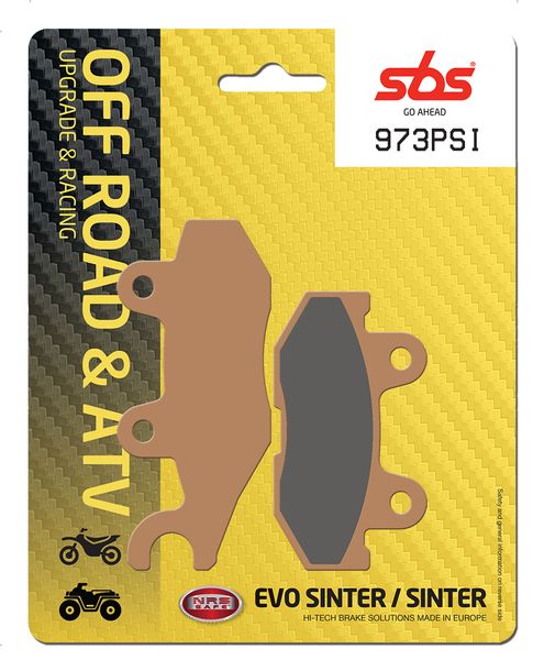 Bremsbeläge SBS 973PSI Offroad Racing EVO Sinter