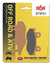 Pastiglie freno sinterizzate SBS 973PSI Offroad Racing EVO