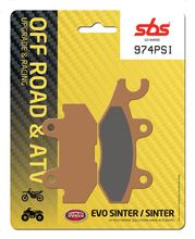 Pastiglie freno sinterizzate SBS 974PSI Off-Road Racing EVO