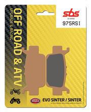 Bremsbeläge SBS 975RSI Offroad Racing Sinter