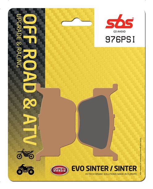 Bremsbeläge SBS 976PSI Offroad Racing EVO Sinter