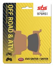 Pastiglie freno sinterizzate SBS 976RSI Offroad Racing
