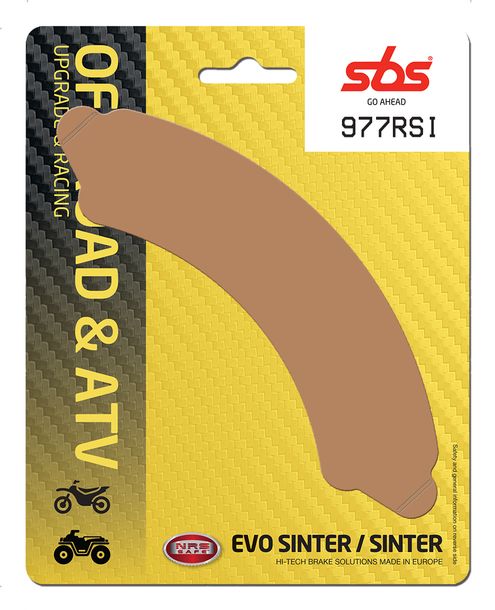Bremsbeläge SBS 977RSI Offroad Racing Sinter
