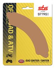 Pastiglie freno sinterizzate SBS 977RSI Offroad Racing