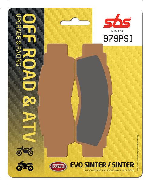 Pastiglie freno sinterizzate SBS 979PSI Off-Road Racing EVO