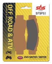 Pastiglie freno sinterizzate SBS 979PSI Off-Road Racing EVO