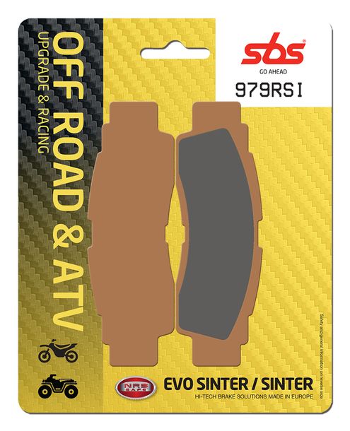 Pastillas de freno sinterizadas SBS 979RSI Offroad Racing