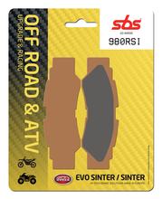 Bremsbeläge SBS 980RSI Offroad Racing Sinter