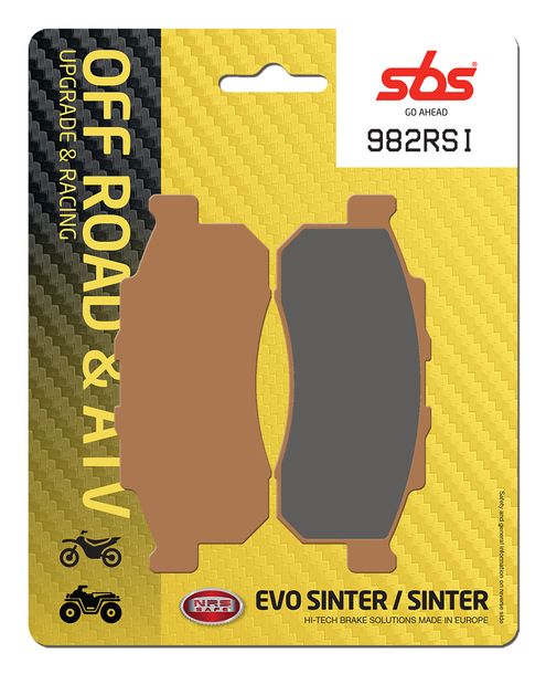 Bremsbeläge SBS 982RSI Offroad Racing Sinter