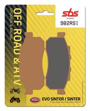 Bremsbeläge SBS 982RSI Offroad Racing Sinter