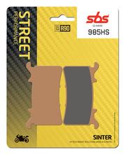 Pastilhas de Freio SBS 985HS Street Sinter