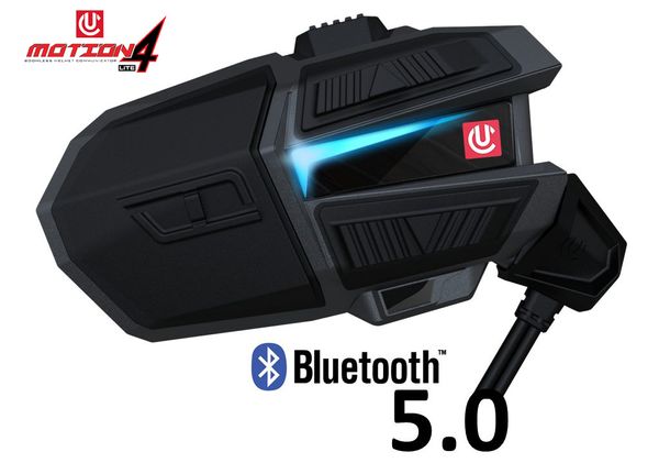 Headset UCLEAR® Mesh Intercom Motion 4 Lite Single Kit
