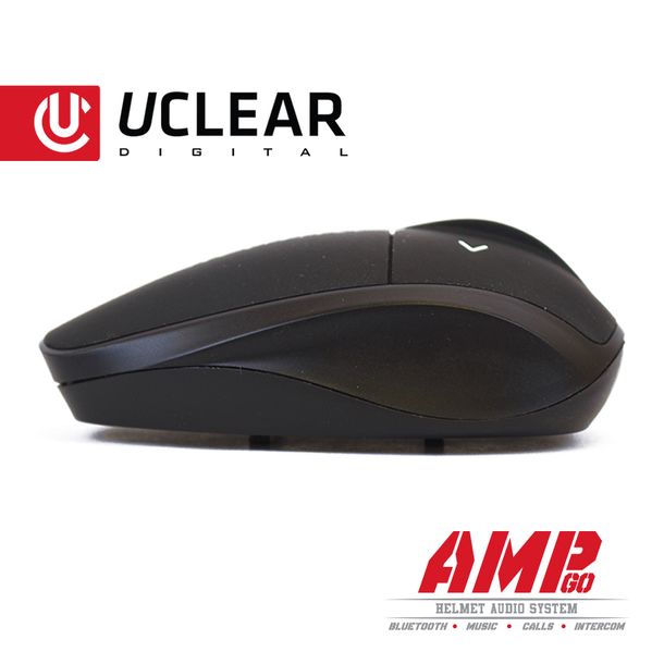 Headset UCLEAR® Intercom AMP Go Single Kit