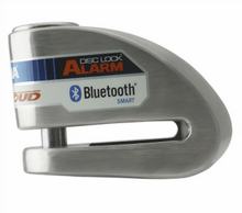 Verrou de disque de frein Bluetooth® Xena XX10 120 dB en acier inoxydable 10 mm, argent