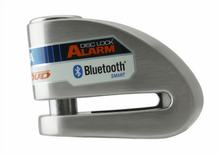 Verrou de disque de frein Bluetooth® Xena XX14 120 dB en acier inoxydable 14 mm, argent