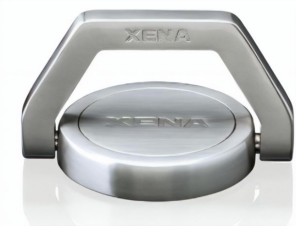 Xena XGA ground anchor, 3 tons of traction, silver