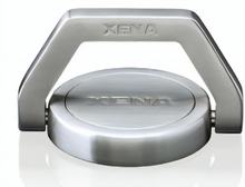 Ancrage au sol Xena XGA, 3 tonnes de traction, argent