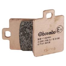 Remblokken Brembo 07019XS gesinterd metaal voorkant & achterkant met goedkeuring voor Derbi Sonar, Piaggio Zip Base MP3 0 50 / 500 ccm