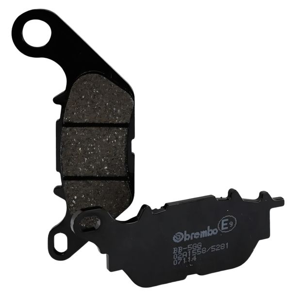 Pastillas de freno Brembo 07114CC carbono cerámico con homologación para Yamaha N-Max 125 ccm