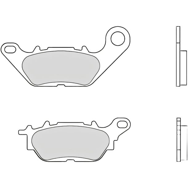 Bremsbeläge Brembo 07114CC Carbon Ceramic mit Zulassung für Yamaha N-Max 125 ccm