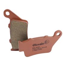 Pastiglie dei freni Brembo 07BB02SD in metallo sinterizzato con omologazione per Honda FX Vigor, Husaberg FE Husqvarna CR SMS 2T TC TE WR WRE KTM Duke EXC Racing 80 - 1252 Anno 1993 - 2024
