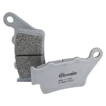 Remblokken Brembo 07BB02SX gesinterd metaal achterkant met goedkeuring voor Husaberg FE FS, Husqvarna CR SM S SMS 2T TC TE i WR WRE 125 - 900 ccm bouwjaar 1993 - 2025