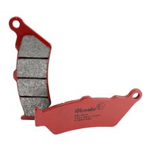 Plaquettes de frein Brembo 07BB03SA en métal fritté avec homologation pour Aprilia ETV Capo Nord Pegaso Trail, BMW F GS G X Country Ducati Sport S Sportclassic GT Touring