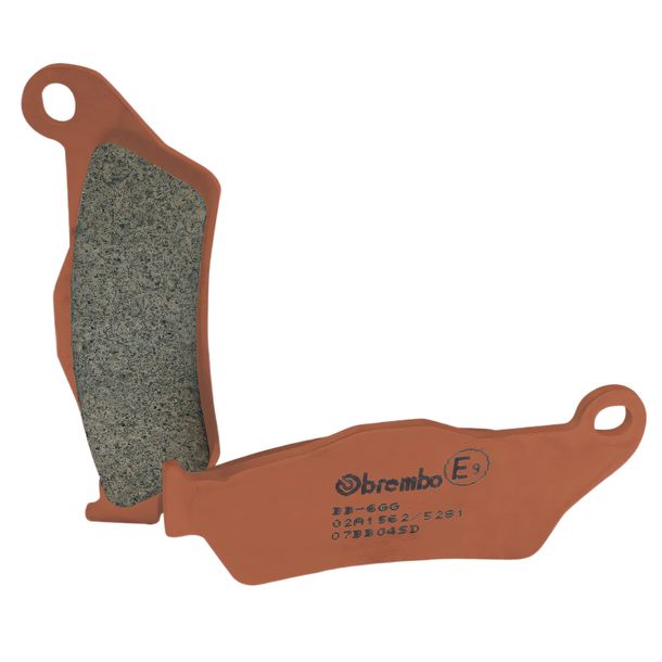 Bremsbeläge Brembo 07BB04SD Sintermetall vorne mit Zulassung für BMW G X, Cagiva Elefant i.e. Ducati Monster S2R Multistrada Gas HP Wild MC Harley Davidson
