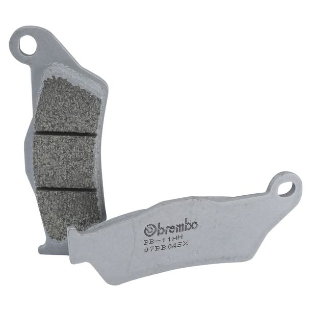 Bremsbeläge Brembo 07BB04SX Sintermetall vorne mit Zulassung für BMW G X, Cagiva Elefant i.e. Ducati Monster S2R Multistrada Gas HP Wild MC Harley Davidson