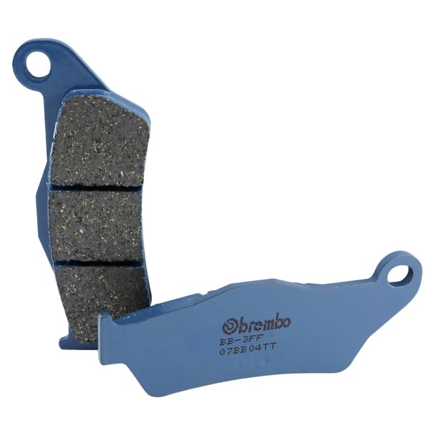 Pastiglie dei freni Brembo 07BB04TT in carbonio ceramico con omologazione