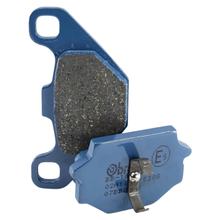 Remblokken Brembo 07BB0708 koolstofkeramiek achterkant met goedkeuring voor Buell S1 Lightning 1200 ccm bouwjaar 1997